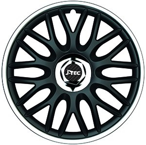 ZentimeX Z778328 Radkappen Radzierblenden universal 14 Zoll Silver R