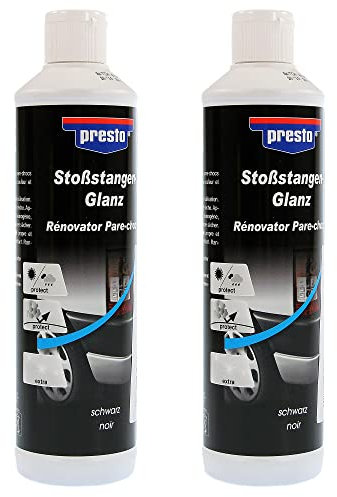 PRESTO 2x 500ml Stoßstangenglanz