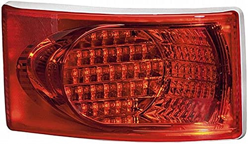 HELLA 2SB 345 982-007 Rearlight - LED - 24V - Fitting - Lens Colour: Red - LED colour: Red - Cable: 500mm - left/right