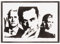 moreno-mata Echtes Handgemachtes Graffiti Mad Men TV Serien Aesthetic Poster & Kunstdrucke Bilder Plakat Handmade Deko Wandbilder Wohnzimmer Wanddeko Geschenke für Männer und Frauen