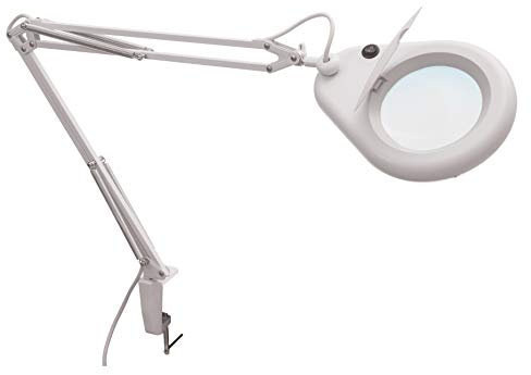 PURElite LED Circular Magnifying Lamp, CFPL20, White