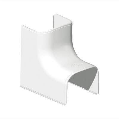 Artiplastic Raccord d'angle Interne pour Goulotte 110x75mm, Pack de 4