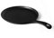 Commercial CHEF 10,5 Zoll Preseasoned Gusseisen Runde Grillpfanne