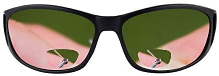 Fortis Wraps Polarized Fishing Sunglasses - 180° Vision, UV400 - (Bifocal)