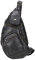 Hebetag Vinatge Leather Sling Bag Crossbody Backpack for Men Travel Outdoor Hiking Large Cool Shoulder Chest Pack Bags Daypack