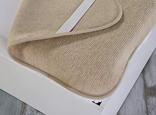 Matratzenauflage (Matratzentopper) aus 100% Merinowolle Öko-Tex 100 140x200cm