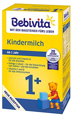 Bebivita Kindermilch 1+, ab dem 1. Jahr, 500g