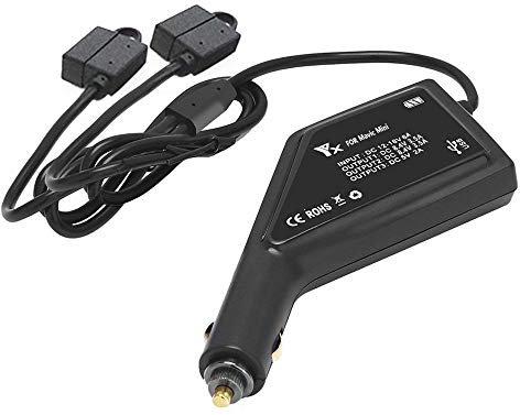 3 in 1 Car Charger for Mavic Mini Batteries and Remote Controller