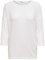 ONLY Women's Onlglamour 3/4 Top JRS Noos Sweater, Cloud Dancer, X-Large