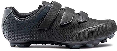 Northwave Origin 2 MTB Schuhe, Fahrradschuhe Mountainbike XC, Schwarz 41.5