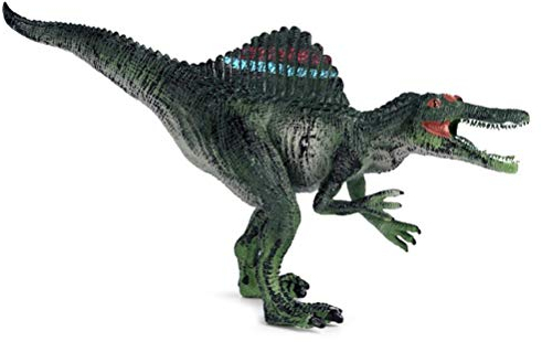 Bireegoo 1 Stück Dinosaurier-Spielzeug Spinosaurus Modell Hohle Tiere Figur Sammler Spielzeug Kinder Lernspielzeug Kinder Geburtstagsgeschenk (21 x 11,5 x 6 cm)