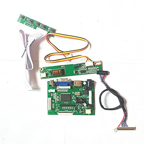 Passend für LP154WX5 (TL)(A1)/(TL)(B1)/(TL)(C1) LCD-Bildschirm 15.4 30-Pin LVDS VGA HDMI-kompatibel AV 1CCFL 1280800 Controller Board (LP154WX5 (TL)(A1))