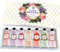 BARBACADO Set mit 7 Handcremes, 30 ml, Handcreme, Geschenk für Damen, Schönheitsgeschenk, Handcreme