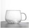 Verre café Tasses de bol en verre clair, grosses tasses/grande tasse de céréales/céréales de céréales/soupe/coupe de glace/cuvette de glace/bols de yaourt/dessert bols/Creme Brulee Pla