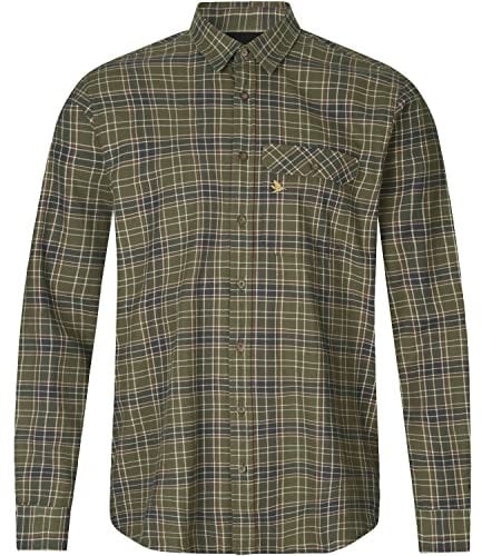 Seeland Flanellhemd Highseat Oliv Gr. L