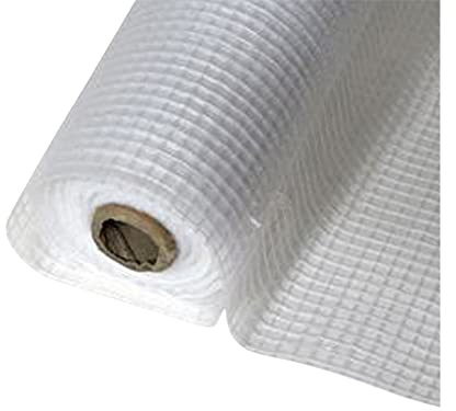 Gitterfolie transparent, 1.5 m x 100 m