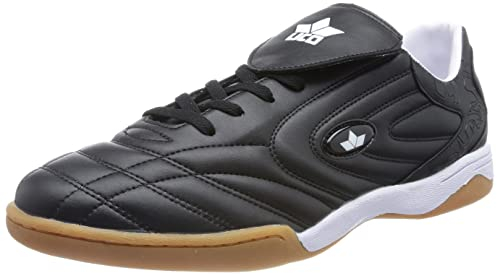 Lico Herren Emotion Indoor Hallenturnschuhe, schwarz/weiß, 46 EU