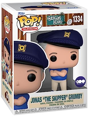 Funko Pop! TV: Gilligan’s Island - The Skipper - Gilligan's Island - Vinyl-Sammelfigur - Geschenkidee - Offizielle Handelswaren - Spielzeug Für Kinder und Erwachsene - TV Fans