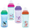 Nuby Thirsty Kids Sportbecher mit weichem Ausgießer und Deckel – 360 ml, 12+ Monate, 1 Packung, Druck kann variieren