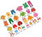 Gadpiparty 1 Satz kleiderschrank aufkleber Kommode für Schlafzimmer mit Spiegel kinder aufkleber kinderzimmer sticker abziehbar Kommode für Schrank Schminktisch Abziehbilder für Kommode Junge