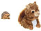 Wild Republic 12684 13430 Plüsch Igel, Cuddlekins Kuscheltier, Plüschtier, 20 cm & 19447 Hug 'EMS Plüschtier, Kuscheltier, Rotes Eichhörnchen 18 cm