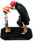 Hilloly One Piece Figures, One Piece Luffy Action Figures, Anime Toppers Ornament Cartoons Toys Figures Model Decorations for Kids Boy Birthday Party Supplies 18 CM