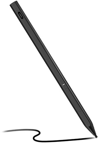 Lenovo Rechargeable Stylus Pen, 4096 Pressure, Spare Tips Included - Compatible with Chromebooks