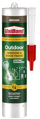 Unibond Outdoor - Window & Door Frame - Brown 392g