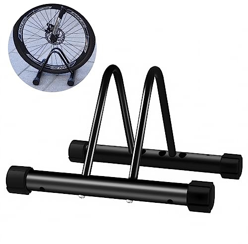 Cavalletto Supporto Bike Floor Stand Supporto da Pavimento per Bicicletta Pieghevole Bici Rack