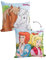 United Labels Bibi & Tina Kissen, Kopfkissen 30x30 cm, Bunt, Sofakissen Freundschaft, Dekokissen für Fans