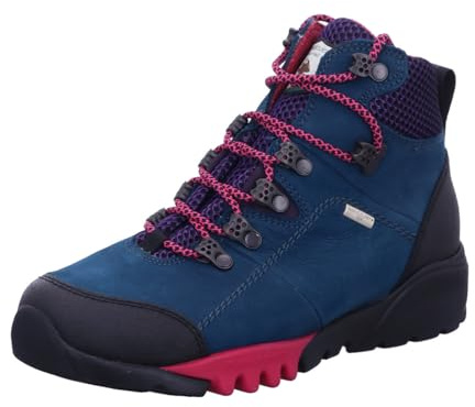 Waldläufer Adult Gummi 2XWALLI Sport-NET blau Gr. 41,5
