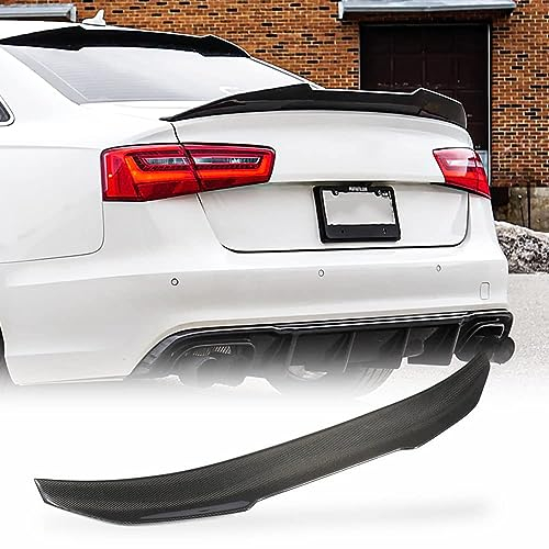 ROCILA Heckspoiler Heckflügel,für Audi A6 C7 S6 2012-2018,Autotuning Spoiler