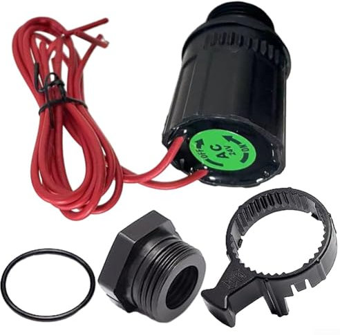 DAZZLEEX Kit di Riparazione solenoide di Ricambio per di irrigazione HydroRain Rain Bird Sostituisci 236239 AC24v-220V