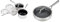 Ninja ZEROSTICK Stainless Steel Cookware 3-Piece Saucepan Set & ZEROSTICK Stainless Steel Cookware 26cm Sauté Pan with Glass Lid, Long Lasting, Non-Stick