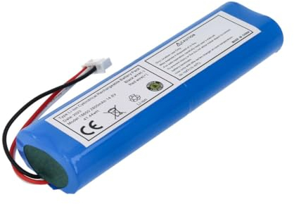 Akku kompatibel mit Ecovacs S01-LI-148-2600 - Li-Ion 2800mAh - für Ecovacs Deebot Ozmo 900, 901, 905, 930, 937, 920, DG3G, DG36, DG70, DX55, O900