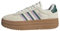 adidas Femme VL Court Bold Shoes Chaussures, Off White/Collegiate Green/Bliss Lilac, 41 1/3 EU