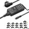 Chargeur 90W Universel pourAsus Len ovo Dell HP Acer Samsung to Shiba - Adaptateur d'alimentation sans Connexion USB-C Ordinateur Portable avec 16 Conseils