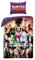 Halantex Bettwäsche-Set HUNTER X HUNTER – Gon Killua Kurapika – wendbarer Bettbezug 140 x 200 cm und Kissenbezug 70 x 90 cm – mehrfarbig – 100 % Baumwolle, HH-2406BL