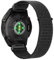 Niboow Nylon Cinturino QuickFit 20mm per Garmin Fenix 8 43mm/Fenix 7S Pro Solar/Epix Pro 42mm, Traspirante Cinturino per Garmin Fenix 7S/Fenix 6S/6S Pro/Fenix 5S/Fenix 5S Plus/Descent Mk2S -Nero