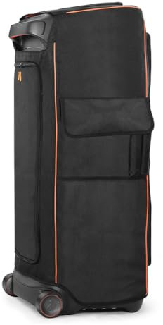 BIOSA kompatibel mit JBL PartyBox Ultimate tragbarer Lautsprecherhülle – wasserdichte Schutzhülle und Faltbare Aufbewahrungstasche in einem – perfekt für unterwegs – passend für Modelle 2017