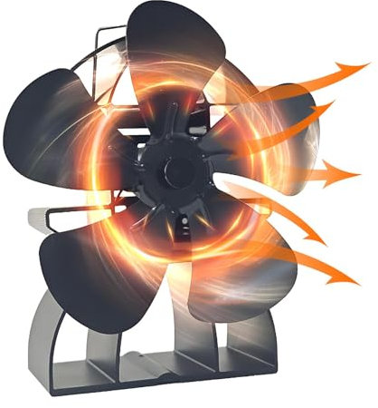 Ventilatore per stufa, ventilatori per , ventilatore per stufa a legna, ventilatore termico termoelettrico alimentato a calore, ventilatore per stufa a legna, ventilatori silenziosi no
