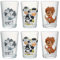 Ritzenhoff & Breker Bicchieri per bambini, motivo: animali della fattoria, set da 6 pezzi, 205 ml, motivo: animali, lavabili in lavastoviglie
