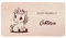 Bebibee - Personalisiertes Holz-Frühstücksbrettchen für Kinder – Schneidebrett mit Namen graviert und niedlichem Motiv – Einhorn – Geschenkidee für Geburtstage, Weihnachten & Einschulung