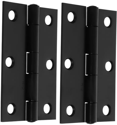 KICHOUSE 2 Stk Scharniere Hochleistungs-metallscharnier für Garagentorscharnier-installationssatz