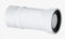 Extra Long Universal Flexible WC Toilet Pan Connector 300mm - 700mm - Smart Flo Design