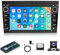 2G 64G for Vauxhall Vivaro Astra Corsa Meriva Zafira with Mirror Link Android Car Stereo, 7 Inch Touch Screen Car Radio GPS WiFi FM EQ Radio Bluetooth USB Reverse Camera