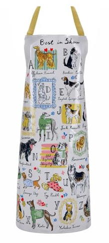 Ulster Weavers Kitchen Textiles – Best In Show – Hunde – PVC-Schürze