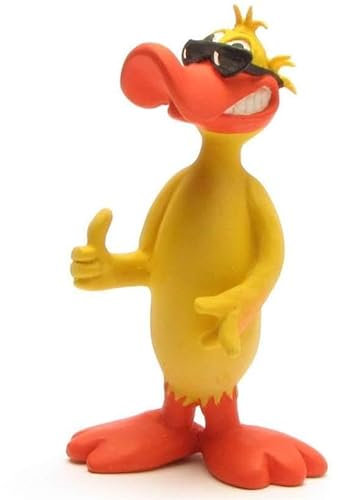 Duckshop I Badeente Duckfried I Quietscheente I Quietscheentchen I Geschenk Sammler I Maskottchen