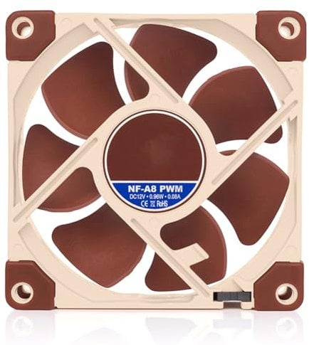 Nsssunnre Noctua -A4x10 FLX Computer Cooling Fan 3pin/4pin PWM Quiet Radiator Fans for PC Case Cooling CPU Cooler Fan