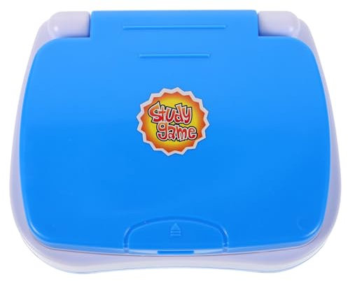 HANABASS Ordinateur Jouet Éducatif pour Garçon Fille avec Modes Apprentissage Interactifs Machine De Développement Précoce pour Garçons Et Filles Modèle De Portable sans Piles